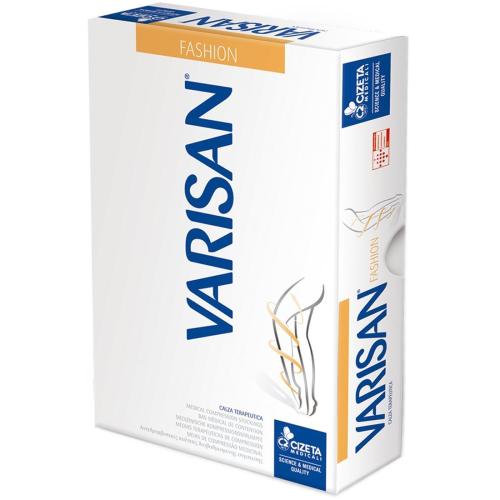 Varisan Fashion Ccl 2 Medical Compression Stockings 23-32 mmHg Normale Μαύρο 1 Τεμάχιο - Μέγεθος 5,Θεραπευτικές Κάλτσες Ριζομηρίου Διαβαθμισμένης Συμπίεσης